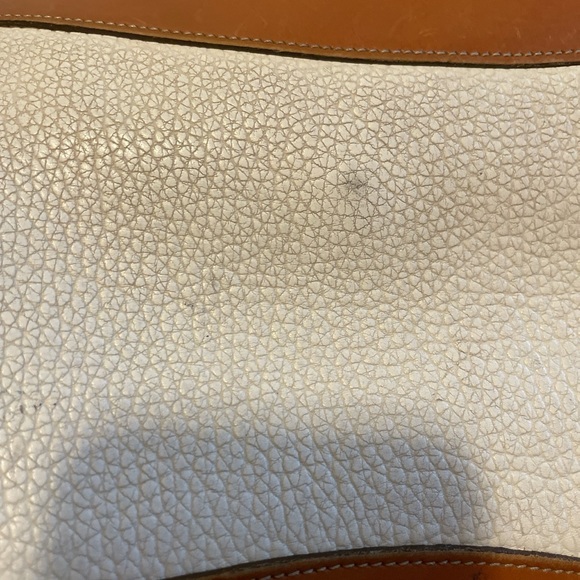 Dooney & Bourke White Leather Crossbody Bag - Picture 9 of 9